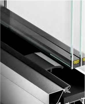 European Designer Designed Inwards Casement Window of Heat Insulation with T6063-T5 Aluminum Profiles
