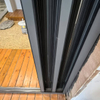 Slide glass folding door for house and villa exterior use 
