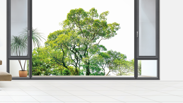 Galaxy 88 Inwards Casement Window Tilt and Turn Window With Mesh