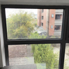 Aluminum Awning Window with Silver Push And Pull Handle 