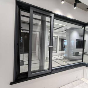 Star 100 Sliding Window with Double Glass Protection and Mosquito Mesh