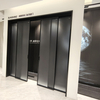 Two Tracks Automatically Open Sliding Glass Doors with Slow Motion