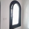 Aluminum Clad Wood Arched Top Window for House And Villa Hotell