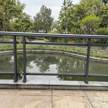 Tempered Glass Railing Indoor Stair Railing Price Railing for Stairs