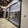 Aluminium Double Tempered Glass Sliding Doors High Quality Energy Efficient Sliding Door