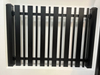black aluminium railing 
