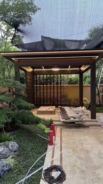 Customized Bamboo Curtain Roller Blinds Sunshade Blackout Curtains Balcony Sun Room Tea Room Restaurant Partition Gazebo Decoration Curtain