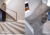 Handrail for Staircases Design Brass/copper Balutrades