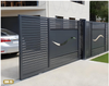 Remote Controlled Garden Gate Automatic Gate from China