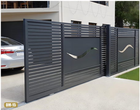 Remote Controlled Garden Gate Automatic Gate from China