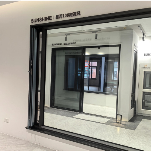 Hurricane Proof High Impact Aluminum Window