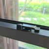 Sliding Single Hung Aluminum Glass Windows