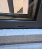 Double Tempered Glazed Custom Made Aluminum Glass Sliding Windows