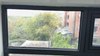 Aluminum Awning Window with Silver Push And Pull Handle 