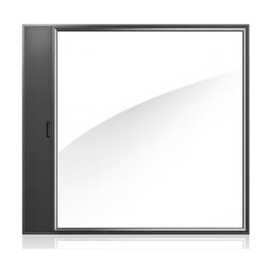  Galaxy 108 Micro Ventilation Inwards Casement Window with Large Double Tempered Glass Fixed Window