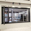 1.8mm Thermal Break Rotate Casement Window with 5mm Tempered Glass-Eno 115 