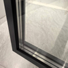 Eno 115 Series Hurricane Impact Inwards Casement Window for USA Australia
