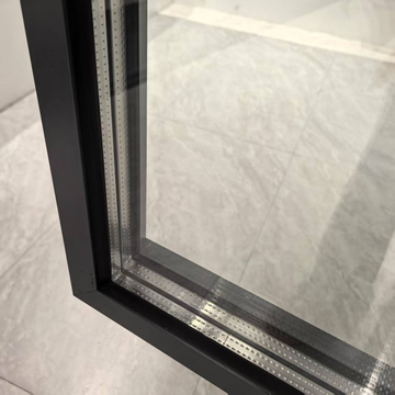 Eno 115 Series Hurricane Impact Inwards Casement Window for USA Australia