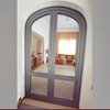 Frond Door Exterior Wood Arched Doors