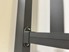 Garden Deck Balcony Stair Railing Aluminium Alloy Railing of Bracket-Square