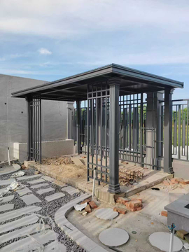 Gazebo Outdoor Motorized Large Size Waterproof