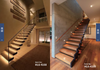 Hanging Lights Home Villa Staircase Led Chandeliers