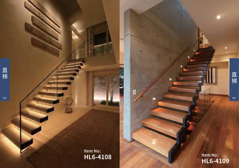 Hanging Lights Home Villa Staircase Led Chandeliers