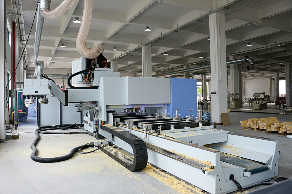 Sunshine - Aluminum Wood Production Line