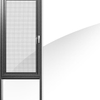 Star Han 108s- Exterior Opening Window