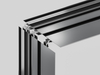Hurricane Impact Thermal Break Double Glazed Glass Tilt And Turn Window And Door Aluminium Casement Windows Design