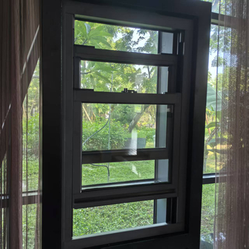Sliding Single Hung Aluminum Glass Windows