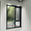 Triple Glass Burglar Proof Window Hurricane Impact Windows Low E Aluminium Casement Window