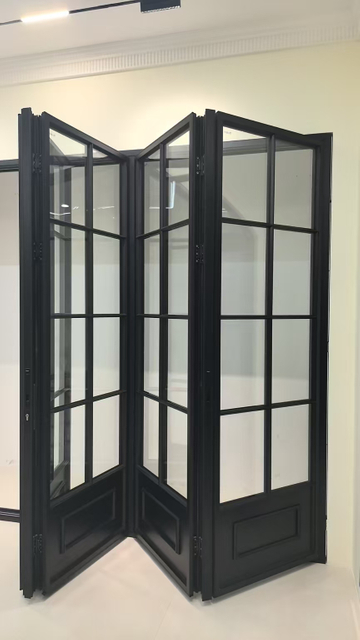 Broken Bridge Aluminum Folding Door