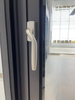Modern Stylish Outswing Casement Aluminum European Double Glazing Triple Glazing French Window