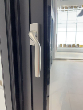 Modern Stylish Outswing Casement Aluminum European Double Glazing Triple Glazing French Window