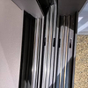 Double Tempered Glazed Custom Made Aluminum Glass Sliding Windows
