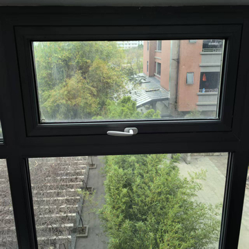 Aluminum Awning Window with Silver Push And Pull Handle 
