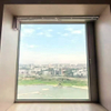 Hurricane Impact Double Glazed Triple Tempered Glass Aluminum Alloy Frame Window -Galaxy 108 Micro Ventilation Inwards Casement Window