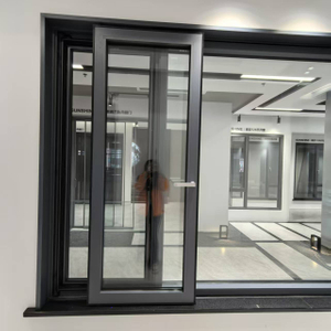 Star 100 Sliding Window with Double Glass Protection and Mosquito Mesh