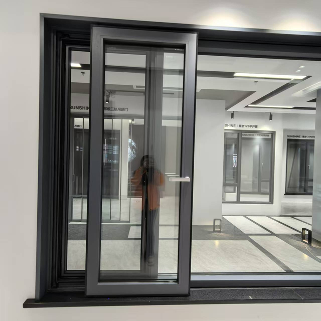 Star 100 Sliding Window with Double Glass Protection and Mosquito Mesh