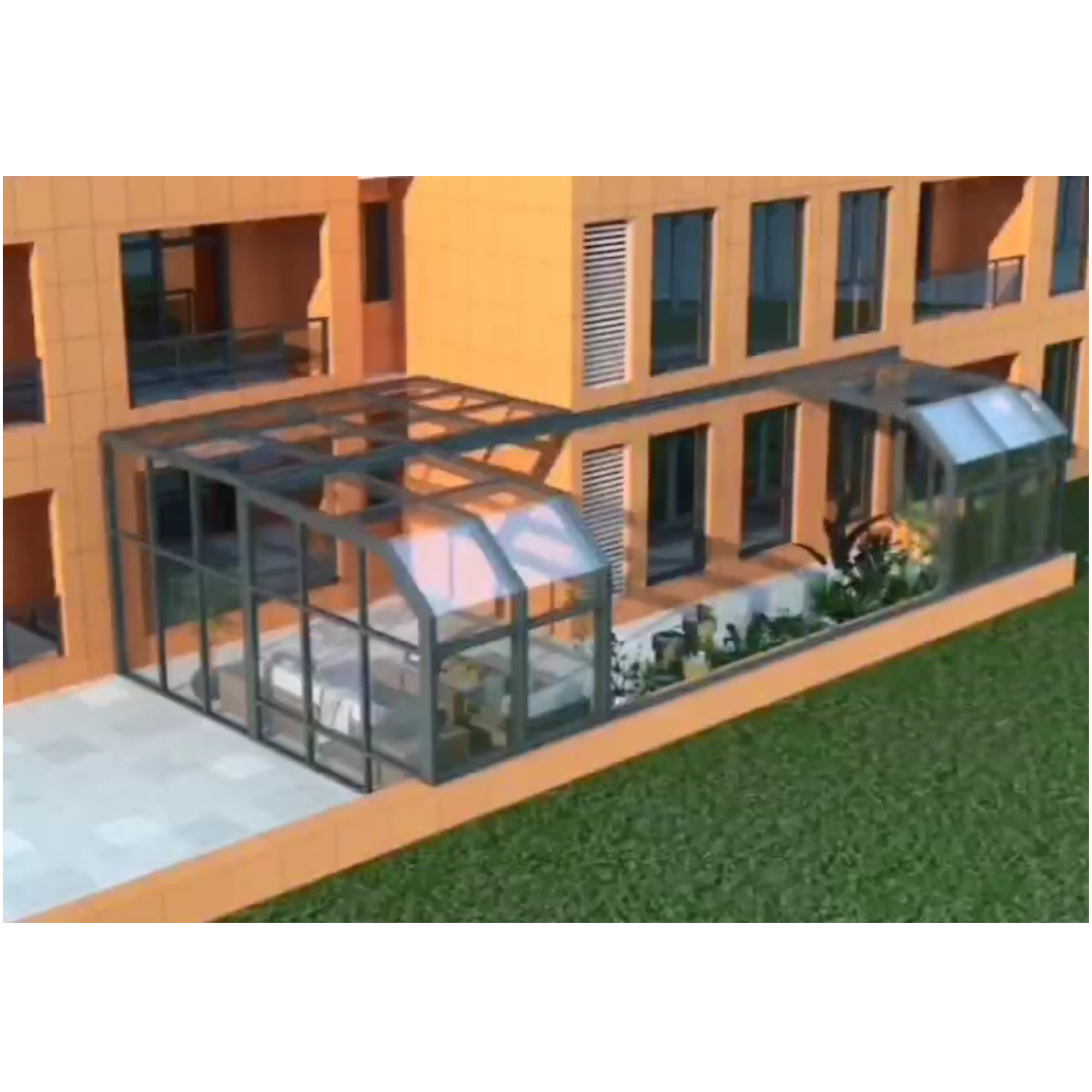 retractable sunroom (12) retractable sunroom (12)