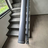 Apartment Villa Stairs Glass Railing Interior Aluminium Glass Railing Guardrail Glass Handrail with Double Laminated Tempered Glass