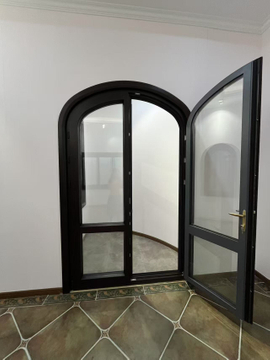 Forest Style Wedding Arch Wooden Frame Outdoor Lawn Crescent Opening Door Indoor Photography Wedding Flower Door