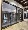 High End Aluminium 162 Smart Panoramic Sliding Door with Remote Control for House and Villa