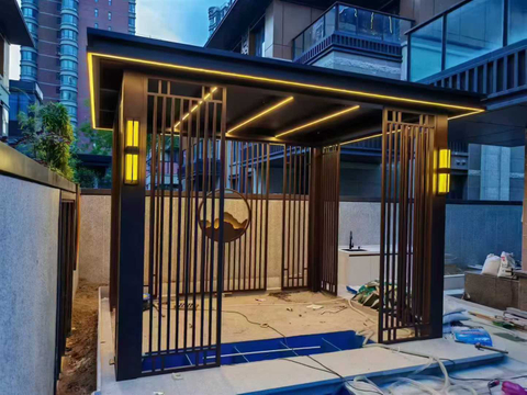 Gazebo Outdoor Motorized Large Size Waterproof