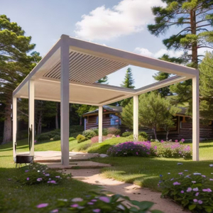 Motorized Louvered Pergola And Taimco Or105, Quoting Your Desired 160–200 kg/m² Snow Load And Motor