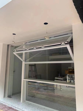 High Quality And Best Price Sound Proof Bifold Glass Aluminium Windows Bifold Aluminium Windows
