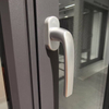 Hurricane Impact Thermal Break Double Glazed Glass Tilt And Turn Window And Door Aluminium Casement Windows For Apartments and Houses