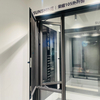 Thermal Break Aluminum Double Glazed Tempered Glass Windows Casement Window Corner Sample