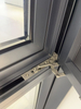 Modern Stylish Outswing Casement Aluminum European Double Glazing Triple Glazing French Window